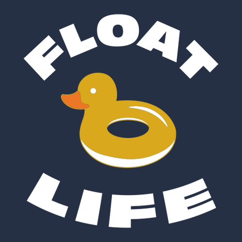 Gildan Heavy Cotton Longsleeve Basic T-Shirt -- Navy