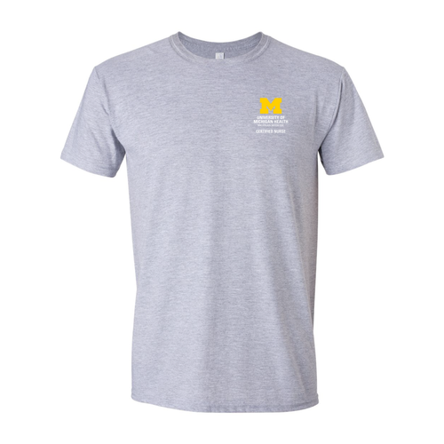 SoftStyle T-Shirt -- Sport Grey