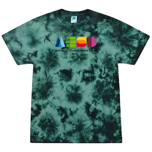 Tie-Dye Crystal Wash T-Shirt -- Crystal Jade