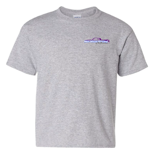 YOUTH Gildan Heavy Cotton Basic T-Shirt -- Sport Grey
