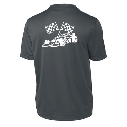 Sport Tek Competitor Tee -- Iron Grey
