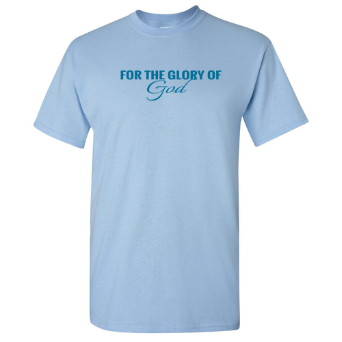 Gildan Heavy Cotton Basic T-Shirt -- Light Blue