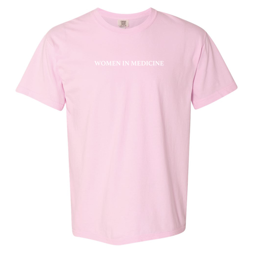 Embroidered Women In Medicine Comfort Colors Unisex Garment-Dyed Heavyweight T-Shirt -- Blossom