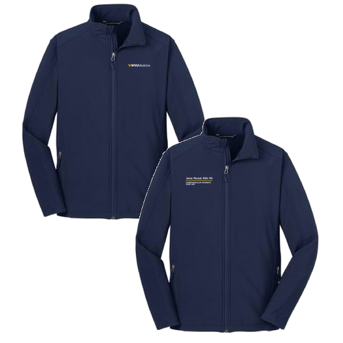 Port Authority Core Soft Shell Jacket -- Dress Blue Navy