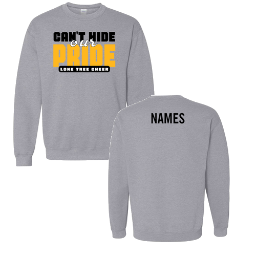 Gildan Heavy Blend Crew Neck Sweatshirt -- Sport Grey