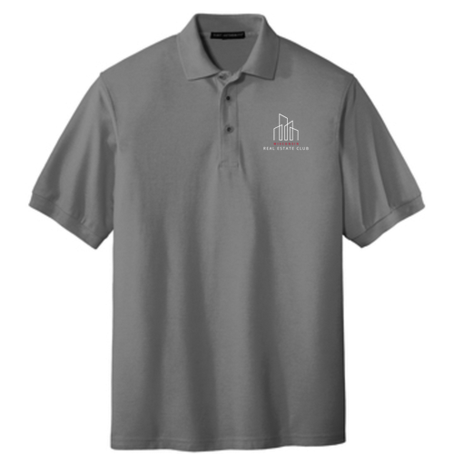 Port Authority Silk Touch Sport Shirt -- Cool Grey