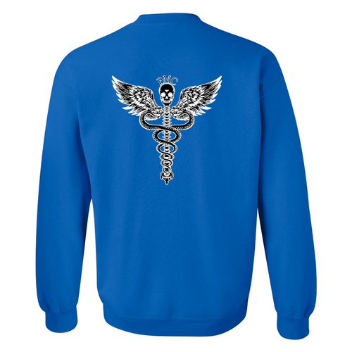 Gildan Heavy Blend Crew Neck Sweatshirt -- Royal