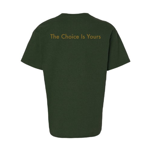 Gildan Ultra Cotton Youth Basic T-Shirt -- Forest Green
