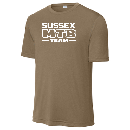 Sport Tek Competitor Tee -- Woodland Brown