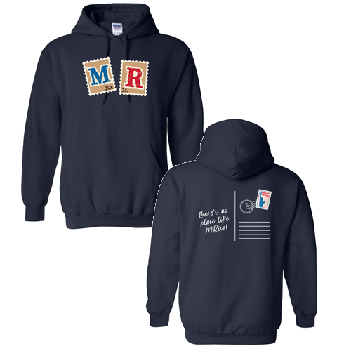 Gildan Heavy Blend Hooded Sweatshirt -- Navy