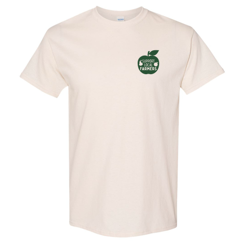 Gildan Heavy Cotton Basic T-Shirt -- Natural