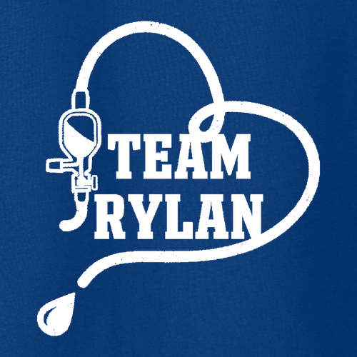 Youth Tee -- Team Rylan 2026