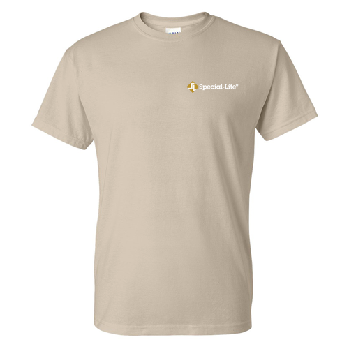 Gildan DryBlend 50/50 T-Shirt -- Sand