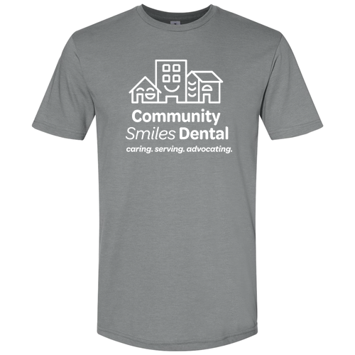 Gildan Softstyle CVC T-Shirt -- Gunmetal