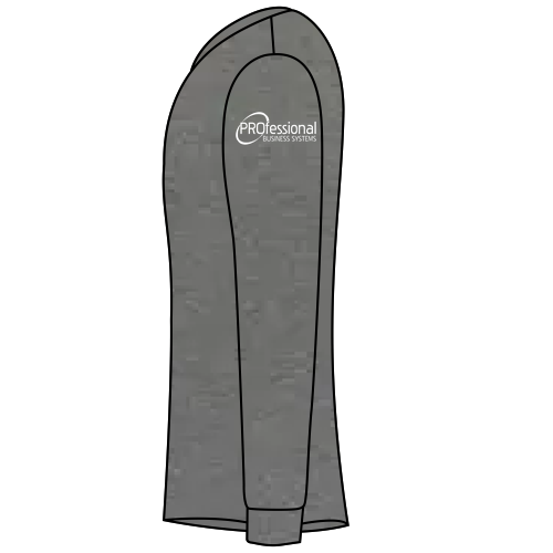 Cotton Heritage Quarter-Zip Fleece -- Carbon Grey