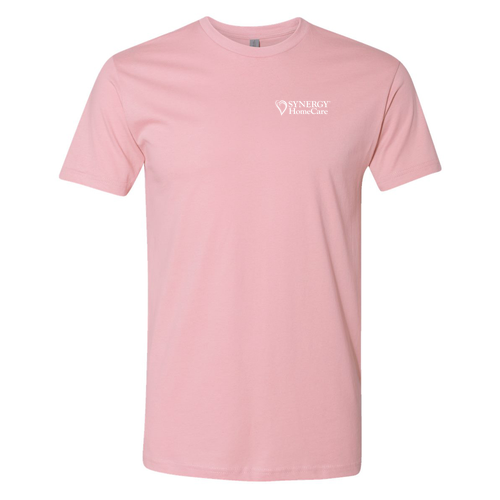 Next Level Apparel Unisex Cotton Tee -- Light Pink