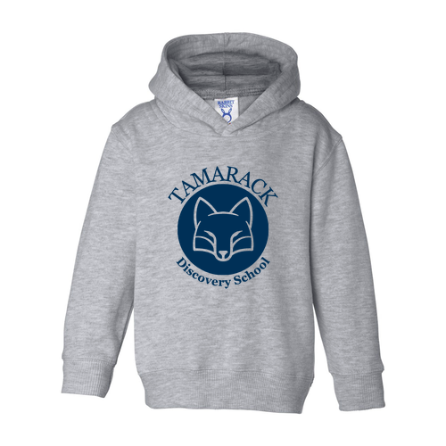 Rabbit Skins Toddler Hooded Sweatshirt -- Heather