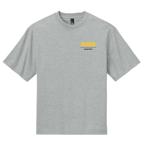 District Heavyweight Very Important Tee -- Light Heather Grey