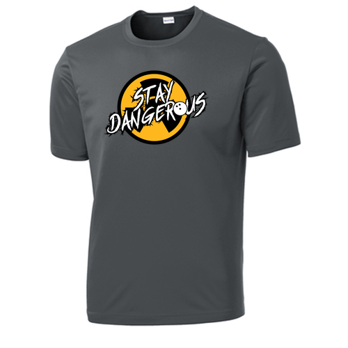 Sport Tek Competitor Tee -- Iron Grey