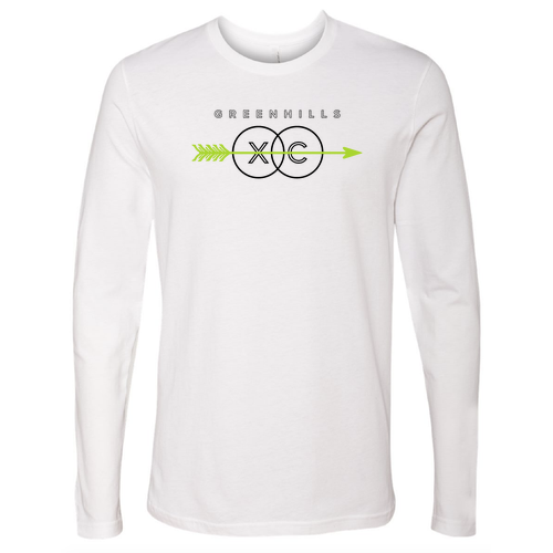 Next Level Soft Fitted Long Sleeve Tee -- White