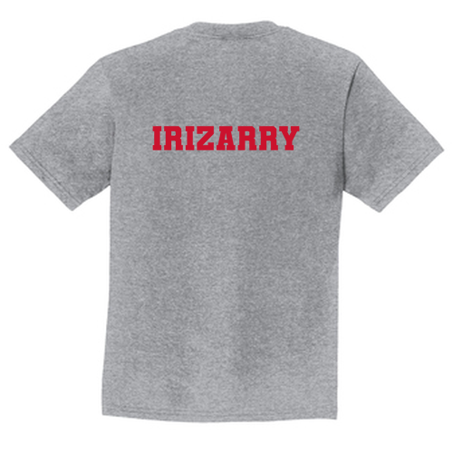 Youth Basic Tee -- Athletic Heather IRIZARRY