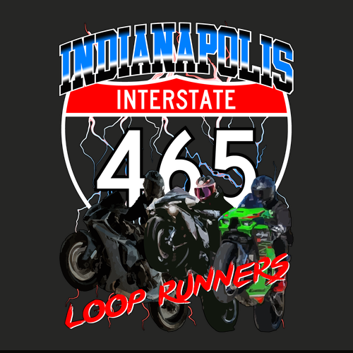 Independent Trading Co. Mainstreet Hooded Sweatshirt -- Black -- Loop Runners