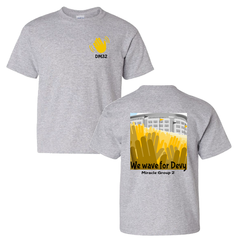 Gildan Heavy Cotton Basic Youth T-Shirt -- Sport Grey