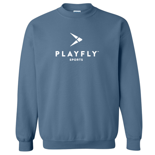 Playfly Indigo Blue Crew Neck Sweatshirt
