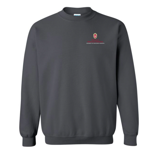 Gildan Heavy Blend Crew Neck Sweatshirt -- Charcoal