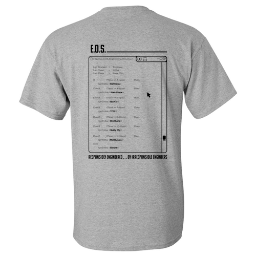 Gildan Heavy Cotton Basic T-Shirt -- Sport Grey