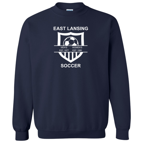 Gildan Heavy Blend Crew Neck Sweatshirt -- Navy