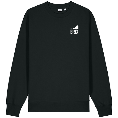 Stanley/Stella Unisex Changer 2.0 Crewneck Sweatshirt -- Black