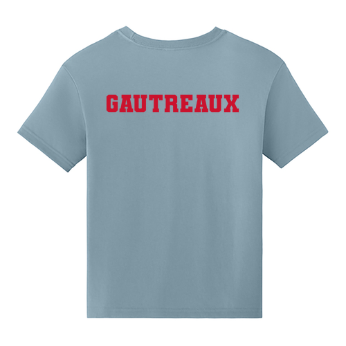 Youth Heavyweight Tee -- Vintage Denim GAUTREAUX