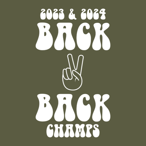 Gildan Heavy Blend Hooded Sweatshirt -- Military Green