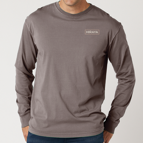 Long Sleeve Tee -- Cinder