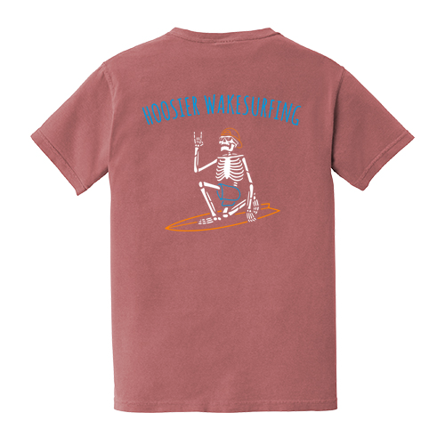 The Skeleton Pocket Tee Shirt -- Cumin