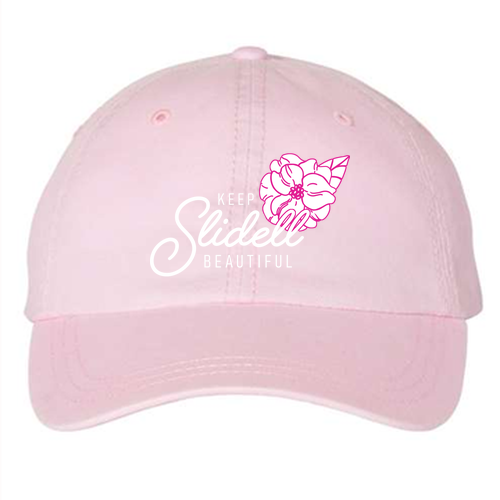Valucap Pigment-Dyed Cap -- Pink