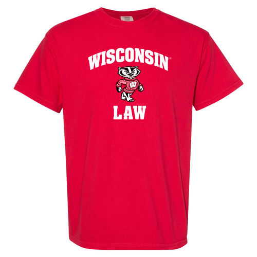 Comfort Colors Heavyweight Adult T-Shirt -- Red