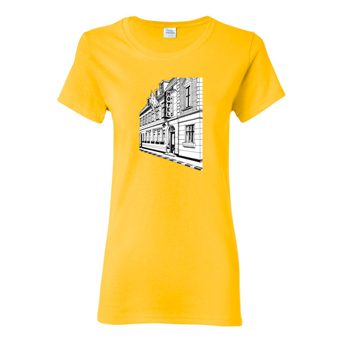 Gildan Heavy Cotton Women's T-Shirt -- Daisy
