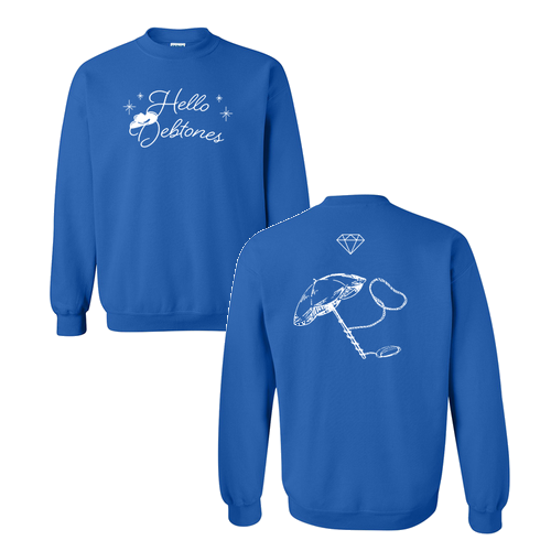 Gildan Heavy Blend Crew Neck Sweatshirt -- Royal