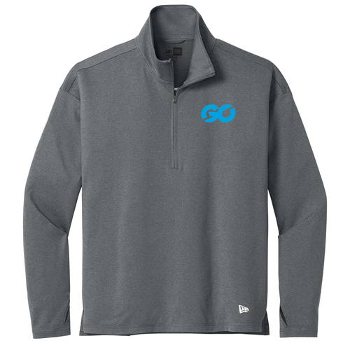 New Era® Women’s Power 1/2-Zip -- [HIDE]