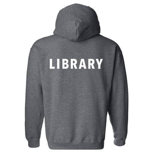 Regular Gildan Heavy Blend Hooded Sweatshirt -- Dark Heather