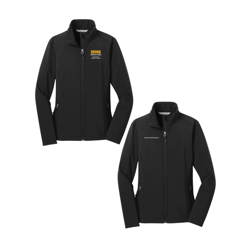 Port Authority Ladies Core Soft Shell Jacket -- Black