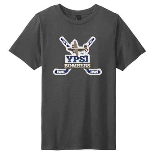 Youth District Made Triblend Dark Grey Tee