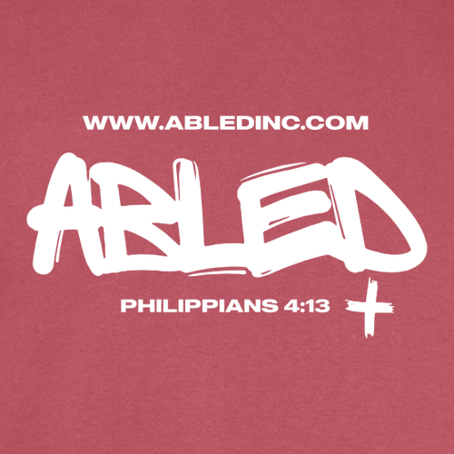 Comfort Colors Ringspun Long Sleeve Tee Front Crimson