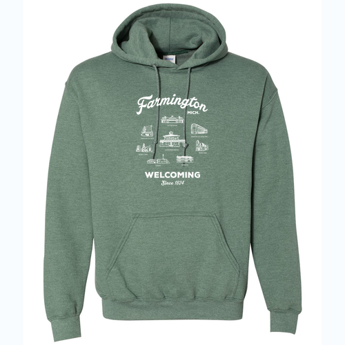 Farmington Landmarks Hoodie