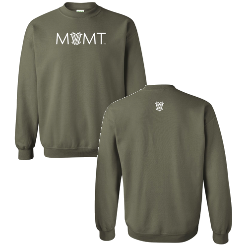 MVMT Sweater -- Military Green