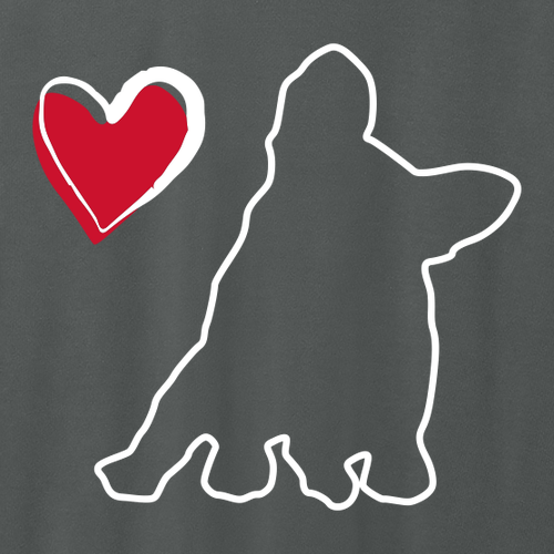 Comfort Colors Adult Long Sleeve Pocket Tee -- Pepper