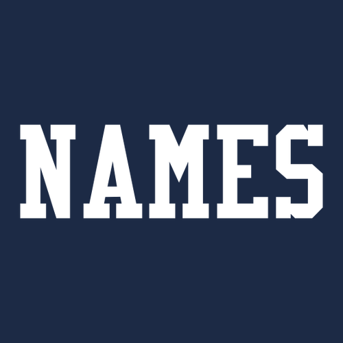 Gildan Heavy Cotton Longsleeve Basic T-Shirt -- Navy