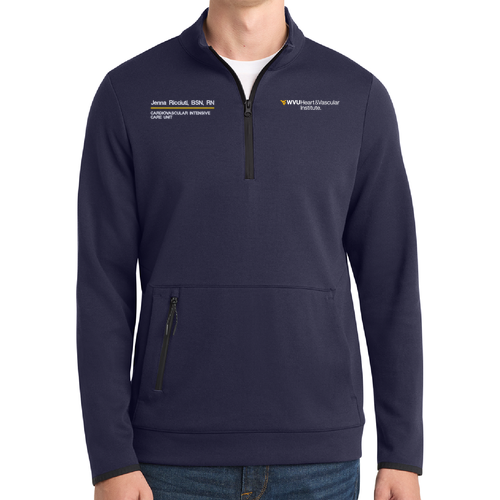 Sport-Tek Triumph 1/4-Zip Pullover -- Navy